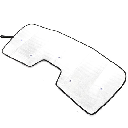 Car Full Sun Shade Windshield Window Sunshade Cover For Nissan 400Z RZ34 23+ US 4