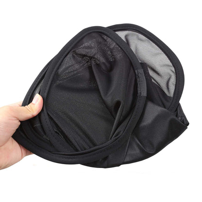 Full Car Window Screen Sun Shade Mesh Cover Windshield For LR Discovery 4 L319 19