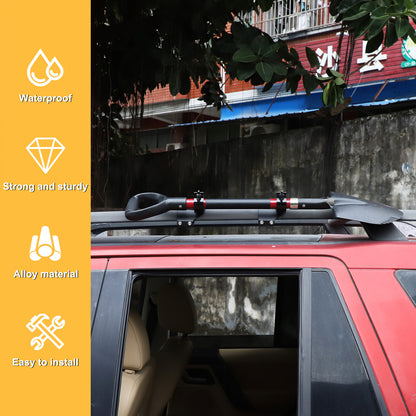 Lift Shovel Holder Offroad Roof Rack Bracket For LR Freelander 2 LR2 L359 07-15 21