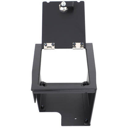 Alloy Center Console Safe GUN Storage Lock Box W/ TRAY For Subaru WRX VB 22+ US 15