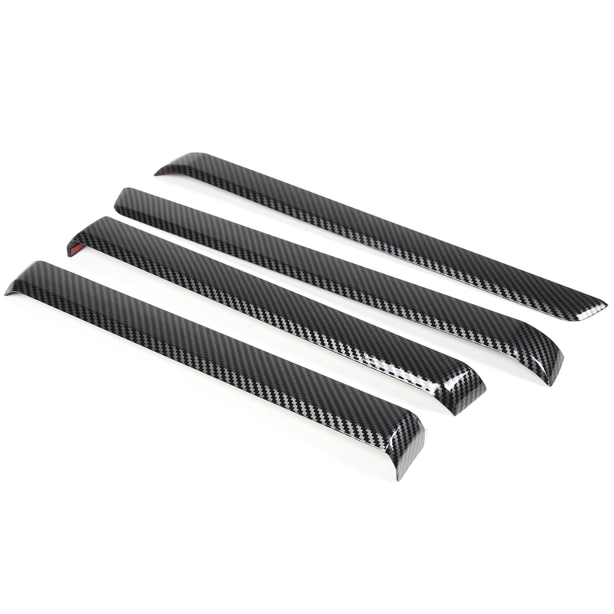 ABS Carbon Fiber Interior Full Set Panel Cover Trim Kit for Toyota Tacoma 24-26 - Styles 1-5 39