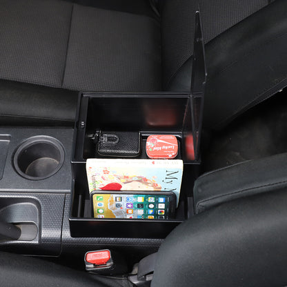 Car Center Console Armrest Box Storage Box Tray For Toyota FJ Cruiser 2007-21 US 15