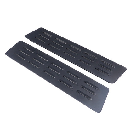 Aluminum Rear Door Window Louver Air Vent Panel Trim For Toyota RAV4 XA60 2026+ 5