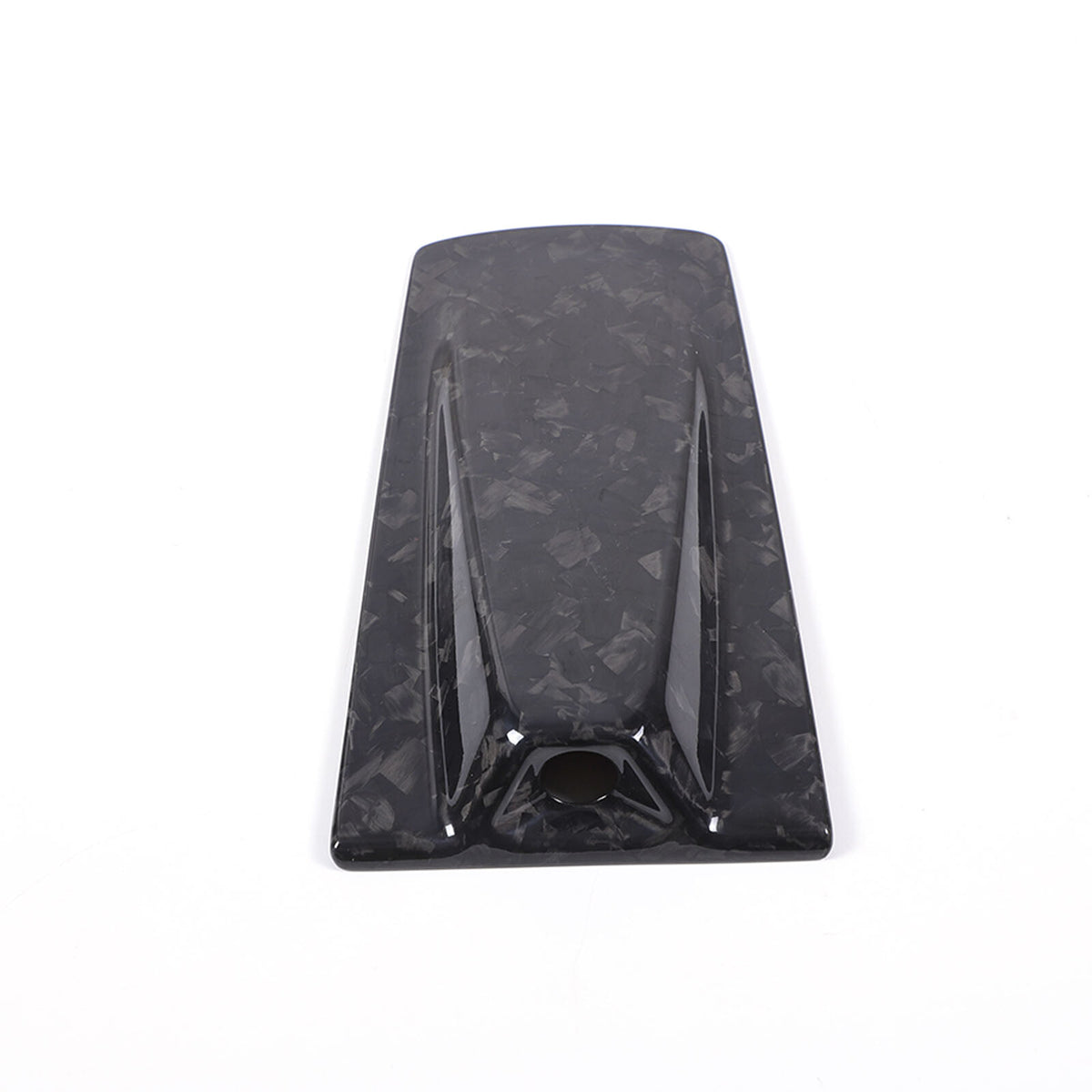 Forged Carbon Roof Rear Camera Protect Cover For Corvette C8 Convertible 20-26 4