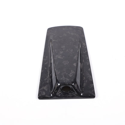 Forged Carbon Roof Rear Camera Protect Cover For Corvette C8 Convertible 20-26 4