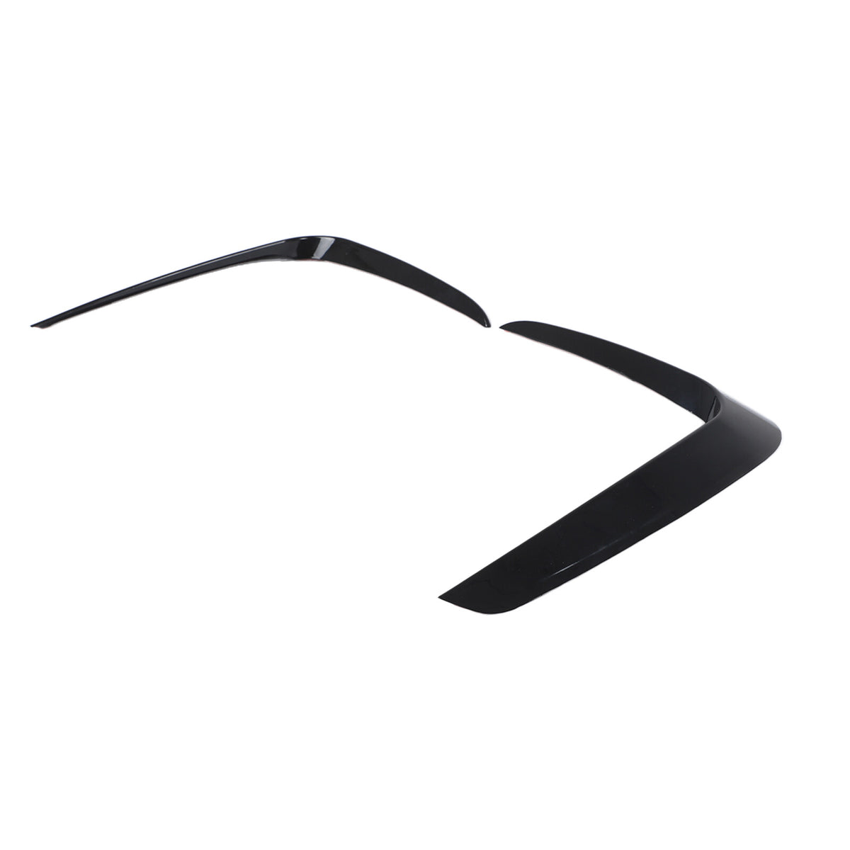 Glossy Black Front & Rear Bumper Trim Set For BMW X3 X4 G01 G02 M Sport 2022+ 10