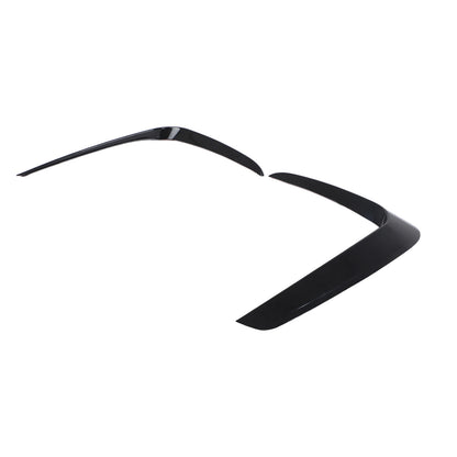 Glossy Black Front & Rear Bumper Trim Set For BMW X3 X4 G01 G02 M Sport 2022+ 10