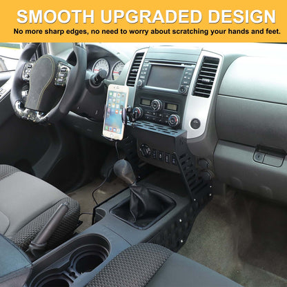 Wireless Center Multi-Function Extension Platform For Nissan Frontier 2009-2017 7
