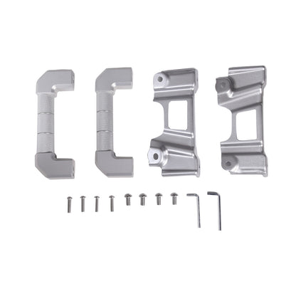 For Toyota FJ Cruiser 2007-21 A-Pillar Grab Handle Replacement Aluminium Silver 12