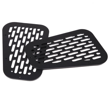 Black Alloy Front Hood Air Vent Cover Trim For Land Rover Defender 04-18 9