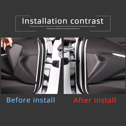 Matte Real Carbon Fiber Interior Exterior Trim Cover For Corvette C8 2020-25 6
