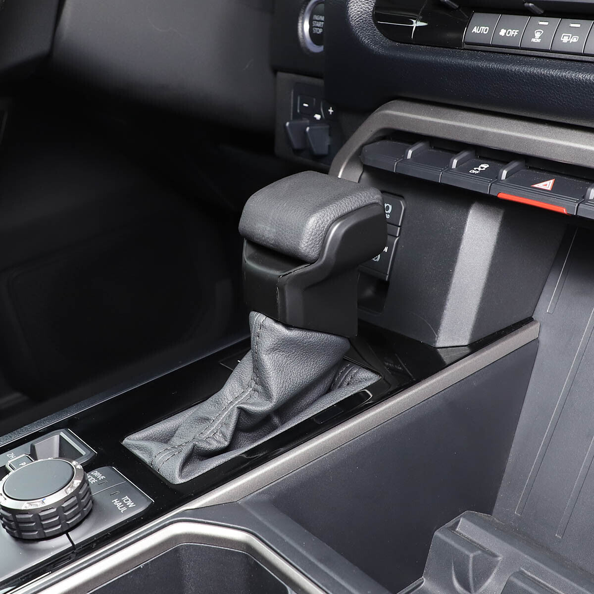 Matte Black ABS Interior Decoration Cover Trim Kit For Toyota Tundra 2022-26 US - Variants 1-5 46