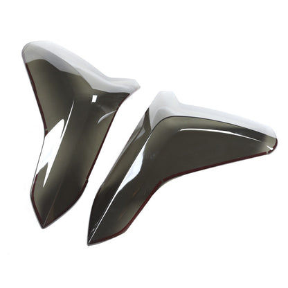 Smoke Black ABS Tail Light Lens Cover Overlay For Cadillac CT5 2020-2026 20