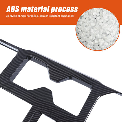 ABS Carbon Fiber Center Gear Panel Trim For Toyota Land Cruiser LC250 24+ US 14