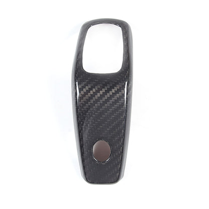Real Carbon Fiber Gear Shift Knob Trim Set For Maserati Ghibli 2019-2023 10