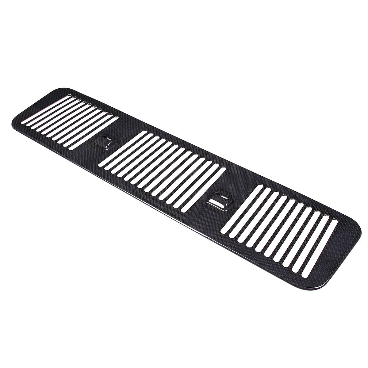 Carbon Hood Air Intake Grille Vent Trim For Benz G Class W463 G500 06-18 US 9