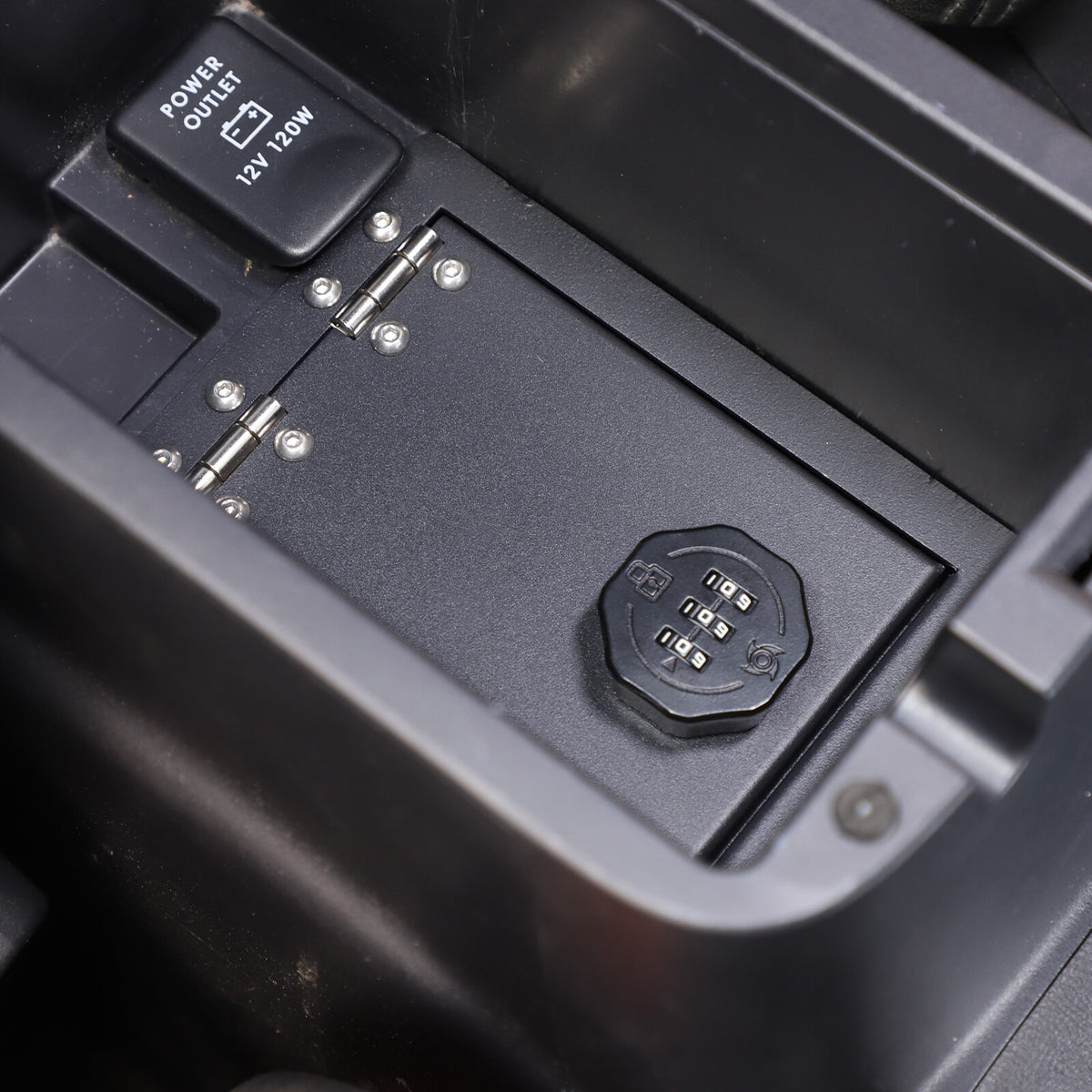 Center Console Safe GUN Storage Lock Box W/ TRAY For Acura RDX 2011-2018 US 1