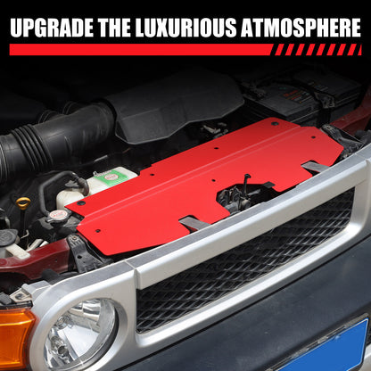 Red Replacement Engine Hood Cabin Cover For Toyota FJ Cruiser 2007-2021 16