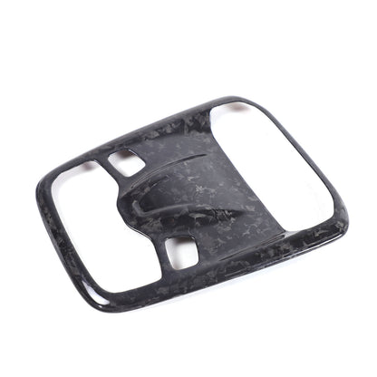 Forged Real Carbon fiber Reading light Switch Trim Cover For Lotus EMIRA 2021-25 8