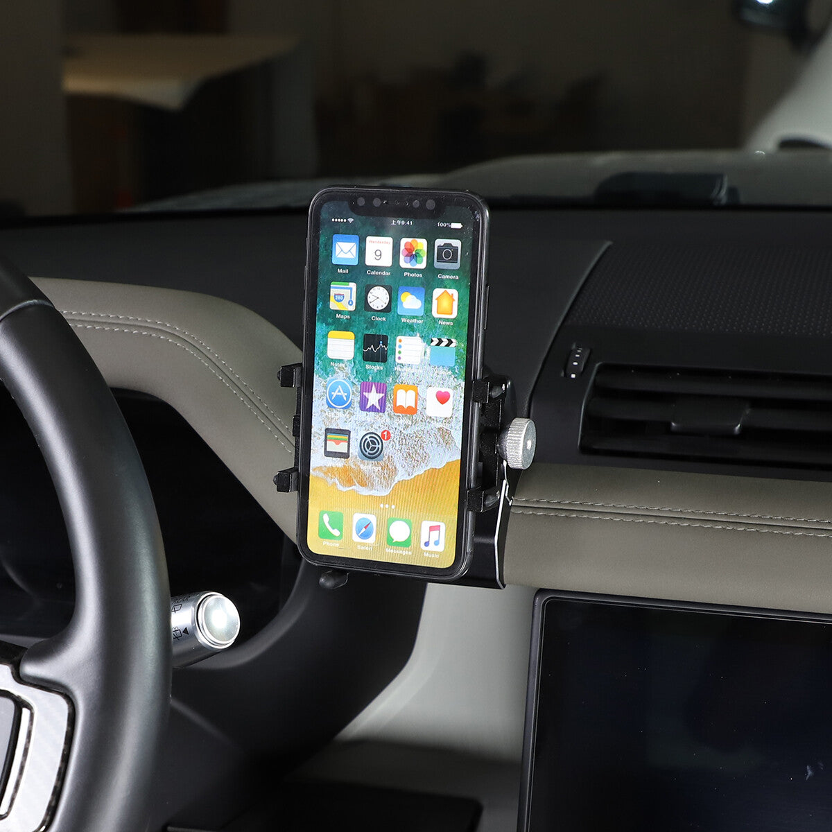 Car Driver Side Mobile Phone Holder For Land Rover Defender 90 20-22 5