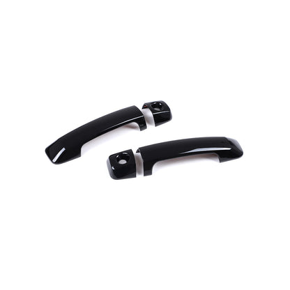 Piano Black Mirror Cover + Door Handle Cover Kit For Toyota FJ Cruiser 07-21 US 6