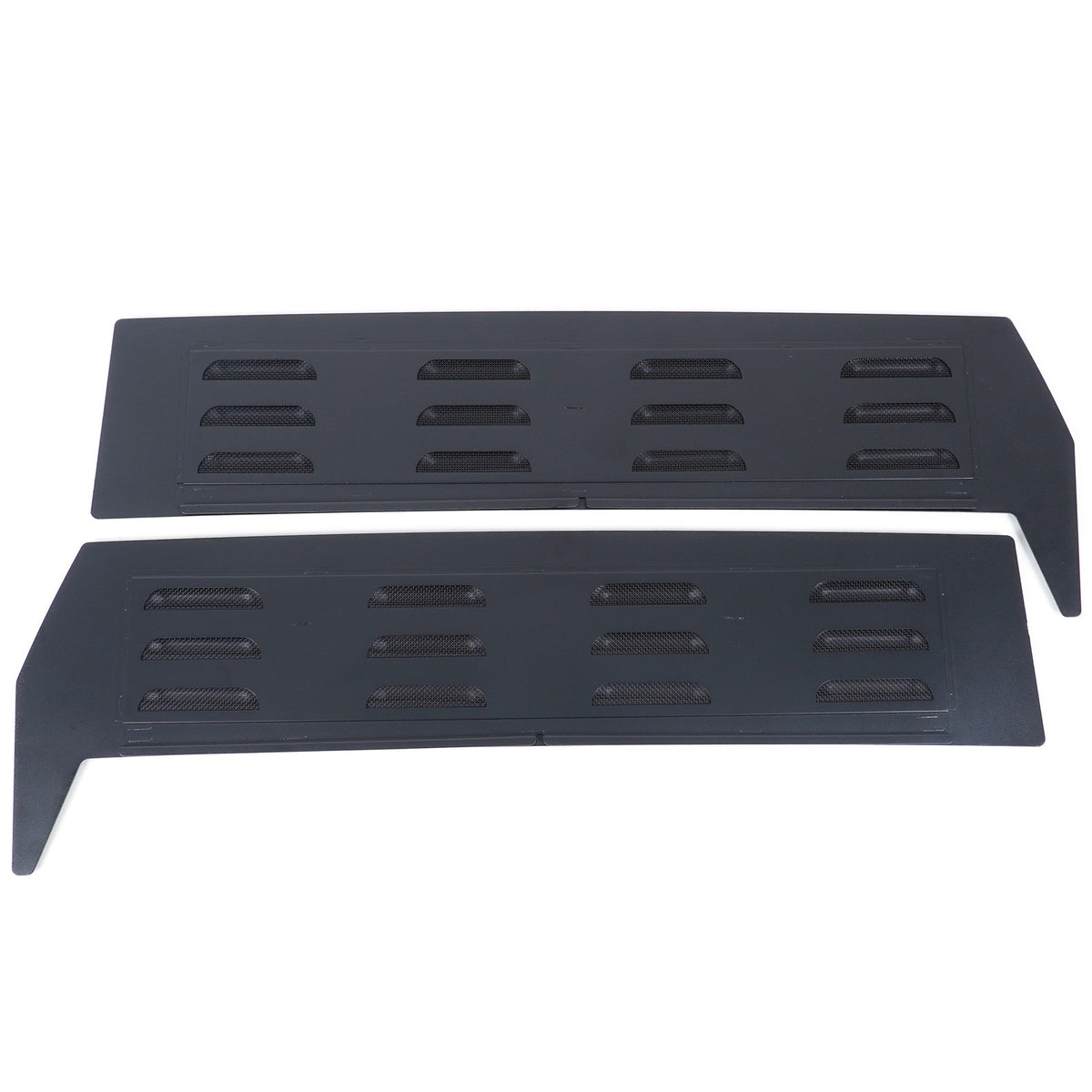Aluminum Door Window Louver Air Vent Panel Trim Cover For Nissan X-Trail 2014+ 9