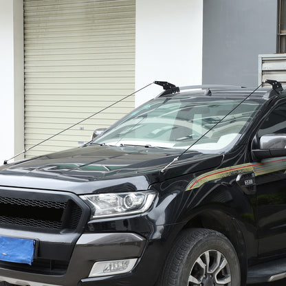 Front Grille Bull Bar Bush Guard Divider For Ford Ranger T6 T7 2015-2021 7
