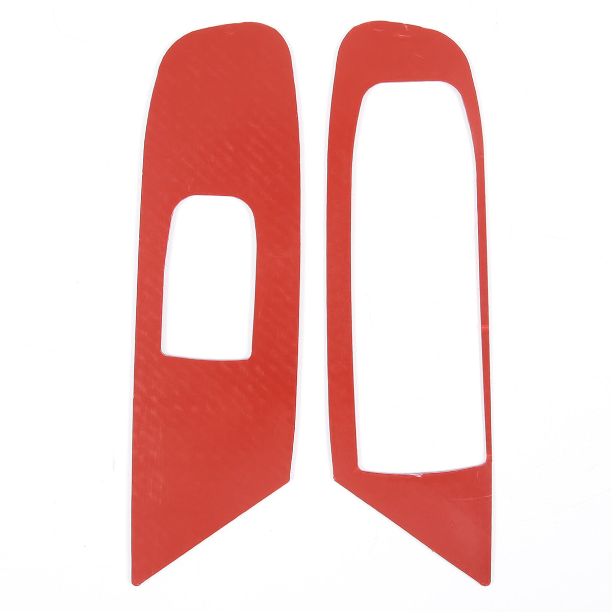 Red Soft Carbon Fiber Interior Decor Trim Kit Cover Set For Corvette C8 20-25 22