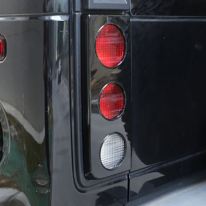 Glossy Piano Black Front Bumper Exterior Trim Cover Set For Hummer H2 2003-2009 - Styles 1-5 39