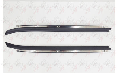 Toyota Genuine Corolla Coupe AE86 Windowshield Outside Mouldingd Pair Set OEM 6