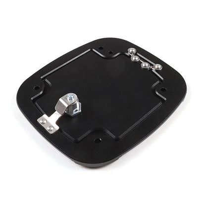 Door Fuel Tank Cover Lock Key Gas Cap Tank Trim For Toyota FJ Cruiser 2007-21 US 9