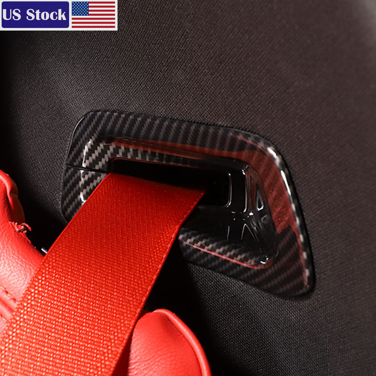Carbon Fiber ABS Interior Full Decor Cover Trim Kit For Corvette C8 2020-2025 - Styles 31-35 65