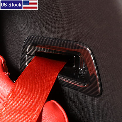 Carbon Fiber ABS Interior Full Decor Cover Trim Kit For Corvette C8 2020-2025 - Styles 31-35 65