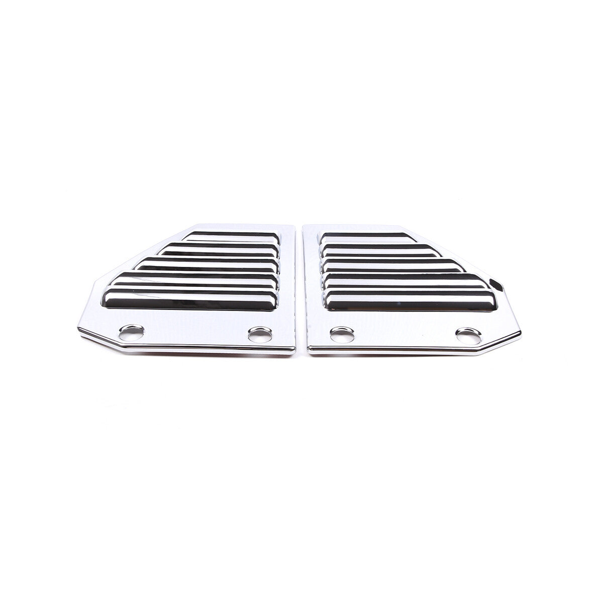 Silver Chrome Exterior Door Handle Mirror Hood Vent Trim Kit For Hummer H2 03-09 82