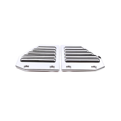 Silver Chrome Exterior Door Handle Mirror Hood Vent Trim Kit For Hummer H2 03-09 82