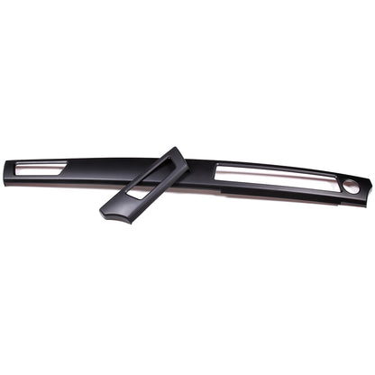 Matte Black Interior Center Dashboard Panel trim For BMW 3 Series E90 E92 05-12 9
