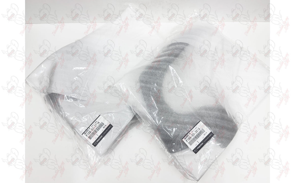 Mazda OEM Rear R&L Bumper Guard F189-50 for 2009-2011 RX-8 4