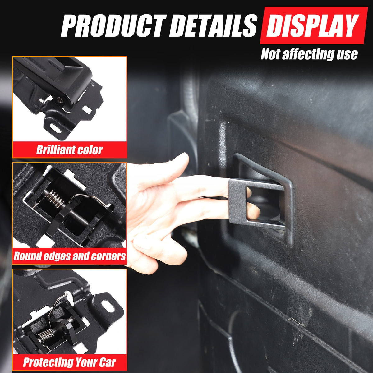 Replacement Inner Door Opening Handle For Land Rover Defender L316 2004-2018 9