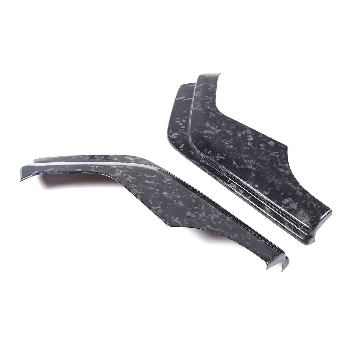 Forged Real Carbon Fiber Full Interior Set Cover Trim Kit For Corvette C8 20-25 - Variants 6-10 27