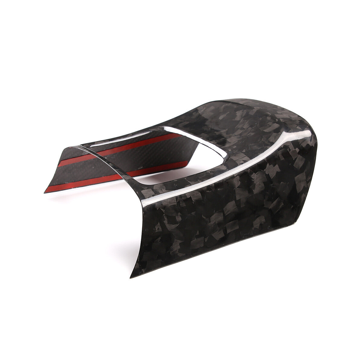 Forged Carbon Fiber Rear Storage Box Protect Cover Fr TOYOTA SUPRA MK5 A90 19-24 7