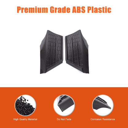 Carbon Fiber ABS Side Fender Upper Trim Cover For Toyota Tacoma 2016-2019 10