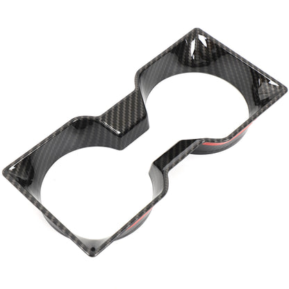 Carbon Fiber ABS Center Console Cup Holder Frame Trim for LR Defender L663 2025+ 9