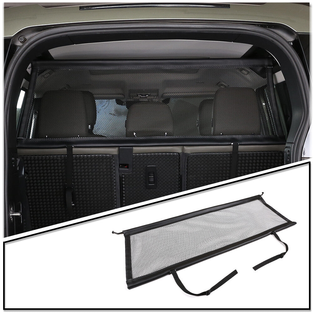 Trunk Cargo Net Pet Isolation Protection Net For Land Rover Defender 110 20-2022 18
