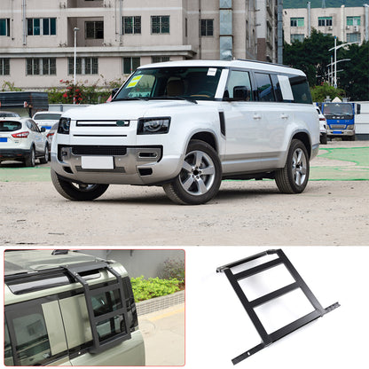 Back Rear Roof Ladder Tailgate Passanger Side Rack For Land Rover Defender 20-24 19