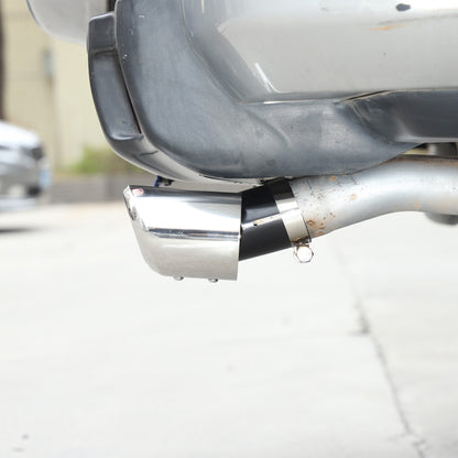 Silver Stainless Steel Exhaust Tail Pipe Tip For Toyota FJ Cruiser 2007-2021 US 17