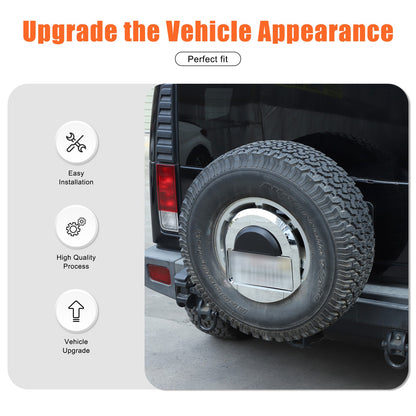 Replace Spare Tire License Plate Base For Hummer H2 2003-09 OE:25782333 2
