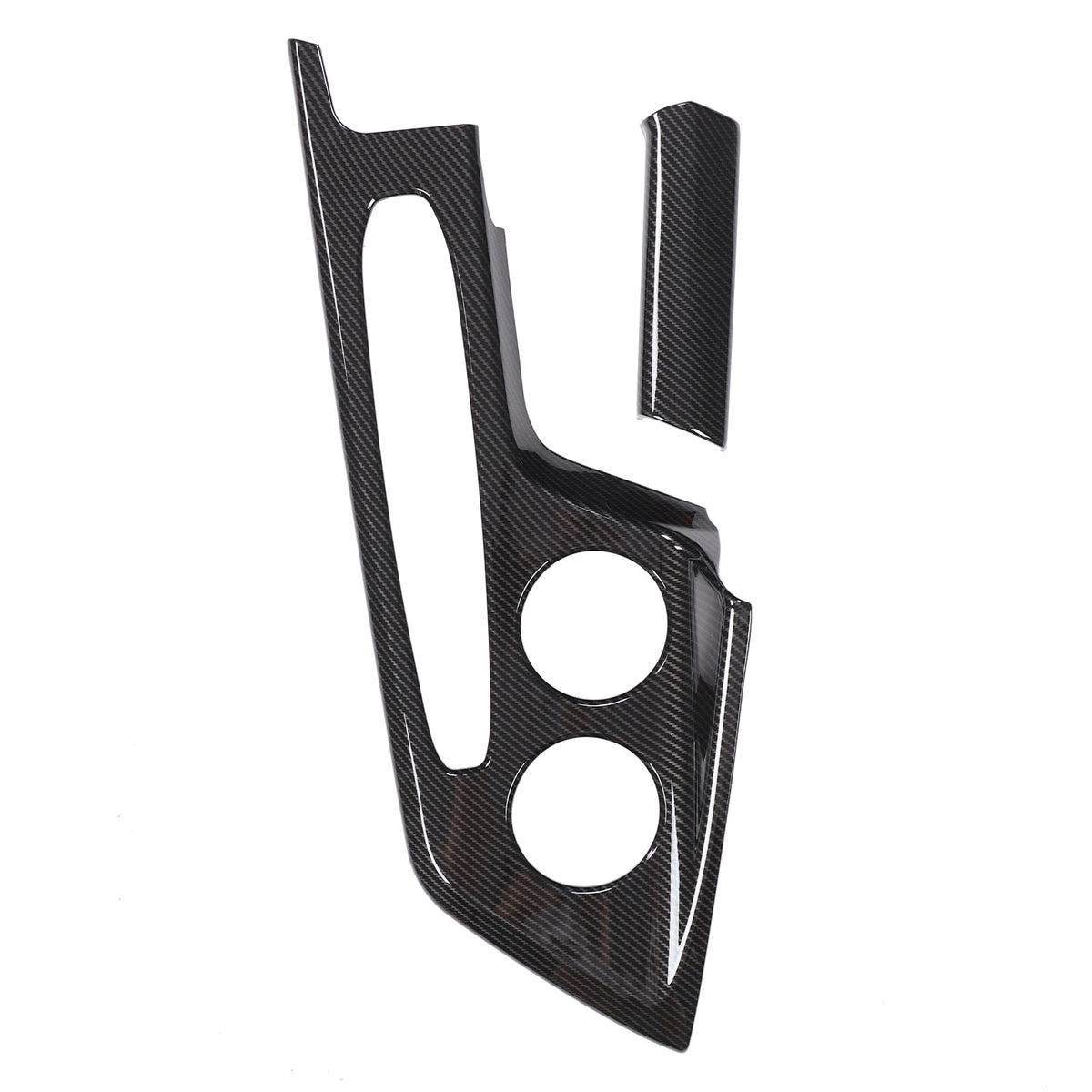 Carbon Fiber ABS Center Console Shift Panel Trim Set For Corvette C8 2026+ 29
