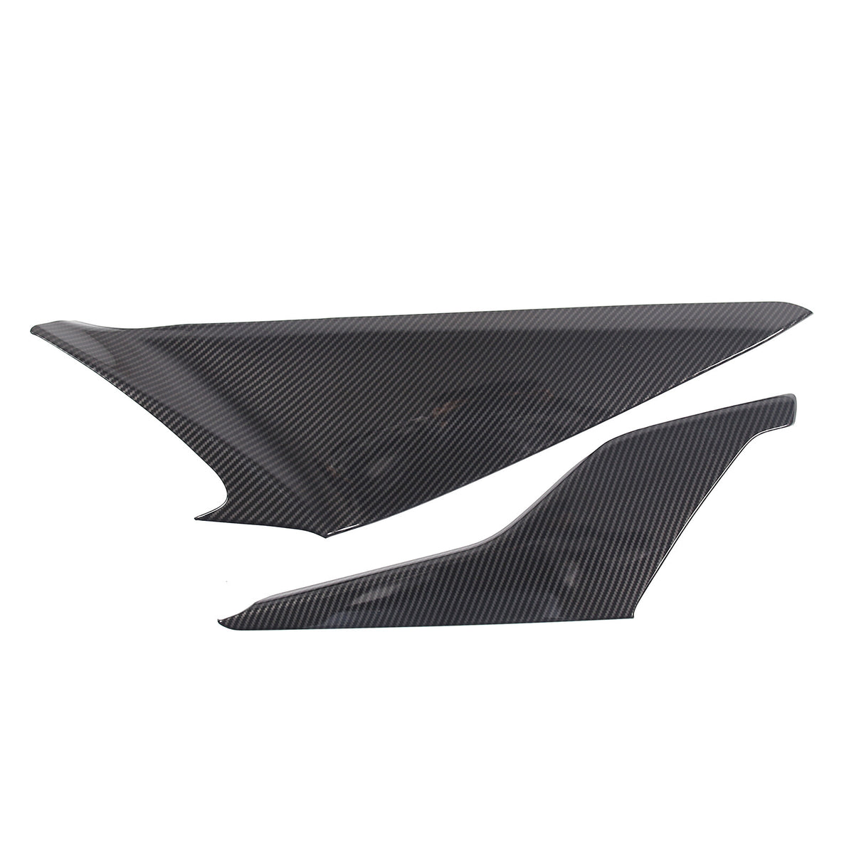 Carbon fiber ABS Console Gear Shift Side Trim Cover For Corvette C8 2020-2025 8