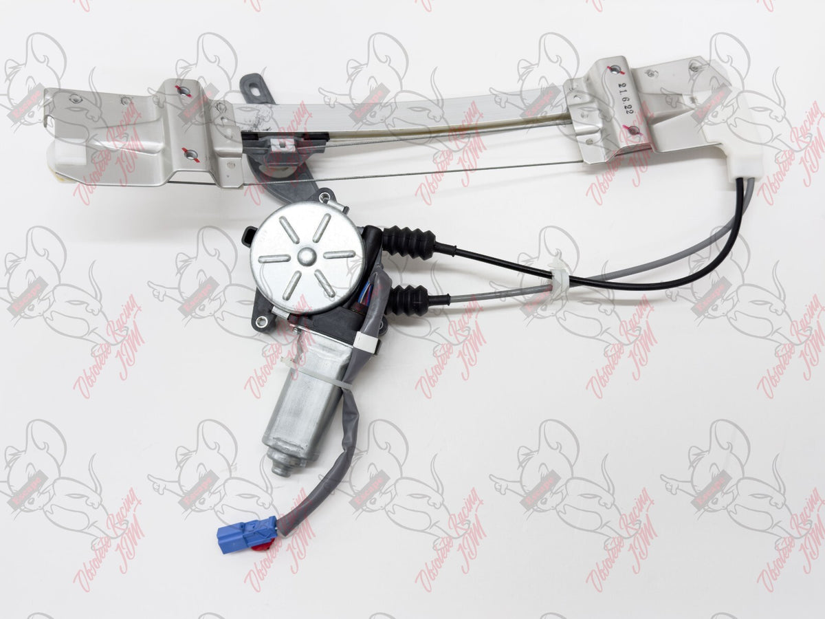 HONDA GENUINE NSX POWER WINDOW FRONT RIGHT REGULATOR 72210-SL0-A02 OEM 7