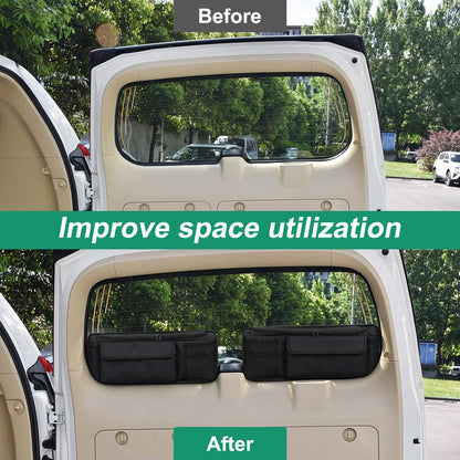 Rear Tailgate Window Storage Bag Tray For Toyota Prado J150 2010-2017 15